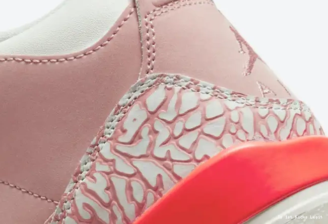 Pink 3 (W) CK9246-600 Retro Rust Jordan 0523